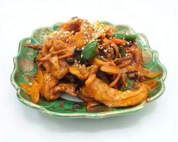 豚肉野菜炒め