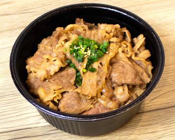 カルビ丼
