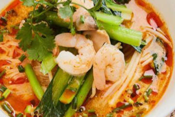 トムヤムクンヌードル Tom Yum Kung Noodles