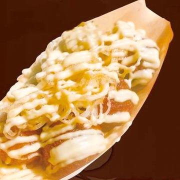 たこ焼き ねぎダレ柚子胡椒マヨ(6個入)