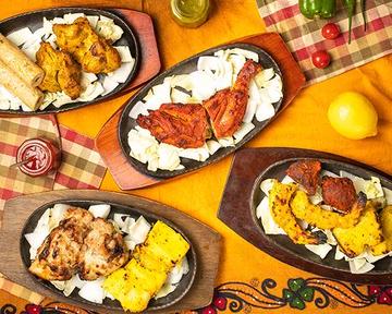 パニールティッカ Paneer Tikka