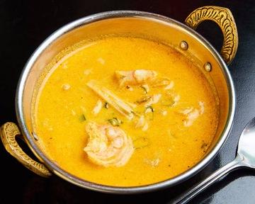 ミックスシーフードカレーセット Mixed Seafood Curry Set