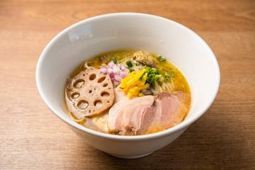 煮干しと貝の冷やしらぁ麺