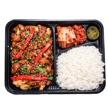 豚肉炒め弁当