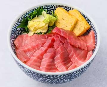 中トロ丼