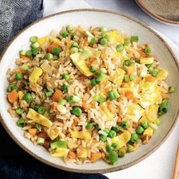 野菜チャーハン『フライライス』【VEGETABLES FRIED RICE】