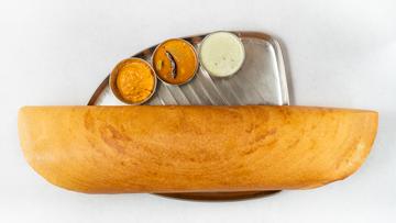 Masala Dosa マサラドーサ