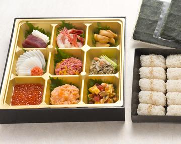特撰手巻きパーティーセット9種(3~4人前)