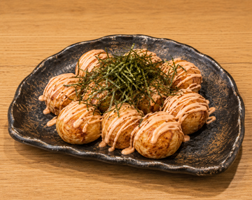 LAFFたこ焼き10コ入り LAFF TacoYaki 明太マヨ