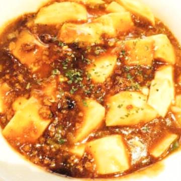 本格麻婆丼