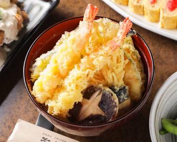 天丼 Tempura Rice Bowl