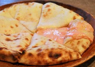明太子チーズナン Mentaiko Cheese Naan