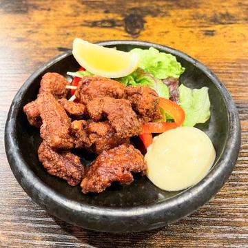 牛タンの唐揚げ
