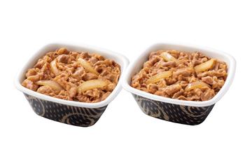 牛丼(並盛)2個セット