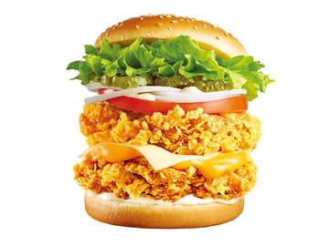 特選ダブルサイバーガー Double Thigh Burger