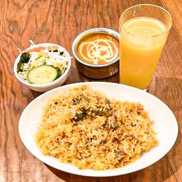 ビリヤニセット/Biryani Set