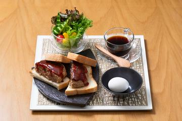 サンドイッチモーニングセット