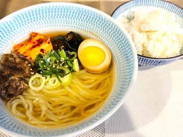 たられば冷麺(ご飯付き)