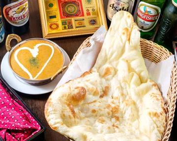 チキンカレーナンセット Chicken Curry Naan Set