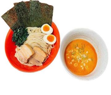 赤家のつけ麺(かつお)
