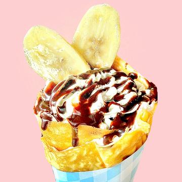 当店人気No.1チョコバナナ