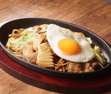 岡田八 特製焼きそば