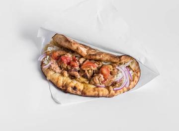 チキンケバブチーズナンサンド Chicken Kebab Cheese Naan Sandwich(CKCN)