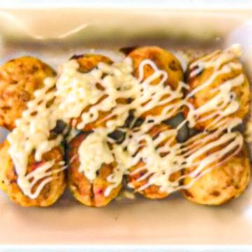 たこ焼き 油マヨ