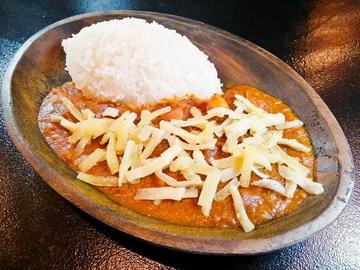 ハーフサイズ チーズカレーライス