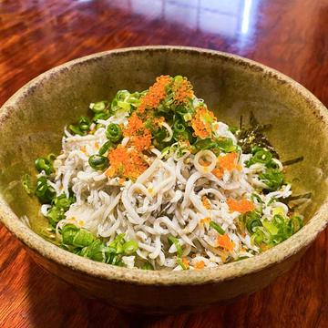 静岡県舞阪仕入れ！釜揚げしらす丼