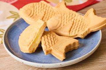 鯛焼きカスタードクリーム 3匹セット
