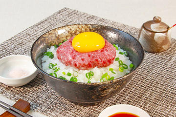 人気No.1 絶品牛とろ丼【特製醤油タレ】