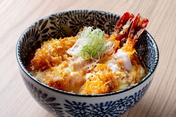 神宮軒の海老かつどん