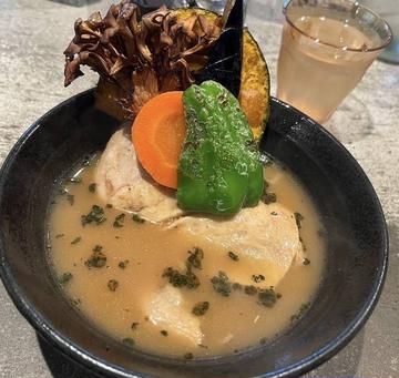 チキンスープカレー