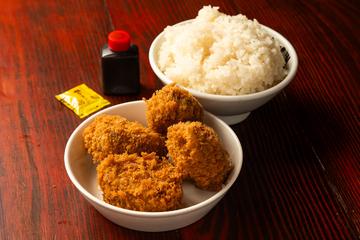 ヒレカツご飯