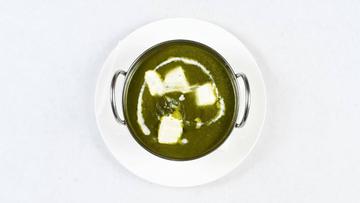 パラクパニル(palak paner)