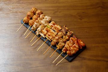 焼き鳥 10本セット(人気5種盛り)