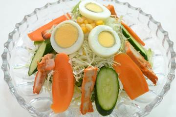 タンドリーチキンサラダ/Tandoori Chicken Salad
