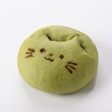 ネコノミカタパン (抹茶)