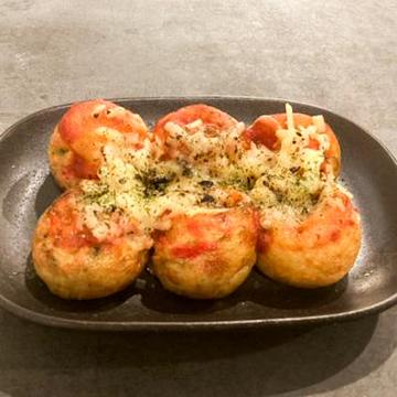 たこ焼きピザソース8個