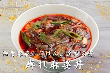 痺れ麻婆丼