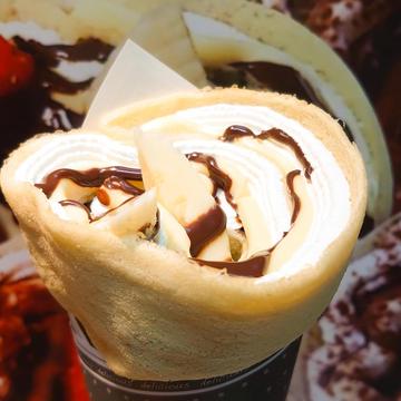 チョコバナナ生クリーム
