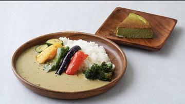 ベジGreenカレーデザートセット