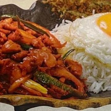 ピリ辛ガパオライスHOT SPICE GAPAO RICE