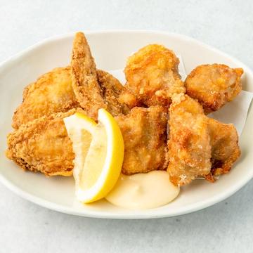 Bセット(からあげ4つ、塩手羽2本)