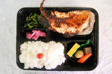 赤魚粕漬け弁当