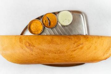 Masala Dosa マサラドーサ 1200円