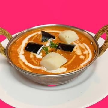 ジャガイモカレー (Aalu Began)