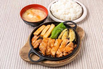 チキンソテー定食
