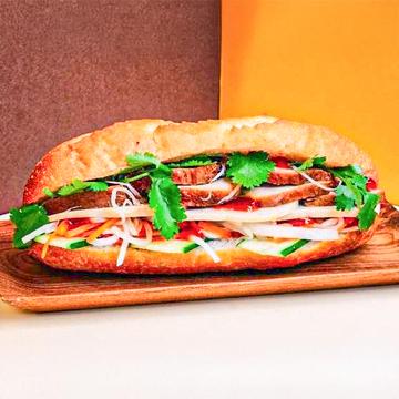 当店人気No.3 スタンダードミチャバインミーStandard Mi Cha Banh Mi
